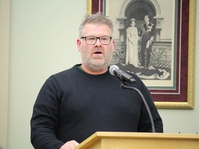 St. Lawrence Parks Commission recreation manager Tim Robins. Photo in Long Sault Ont. Todd Hambleton/Cornwall Standard-Freeholder/Postmedia Network