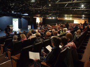 100 women who care audience in Morrisburg