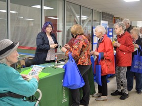 Hundreds of residents enjoyed learning about new programming within the community at The Aging Well: the Senior Health & Safety Fair on Wednesday September 28, 2022 in Cornwall, Ont. Shawna O'Neill/Cornwall Standard-Freeholder/Postmedia Network