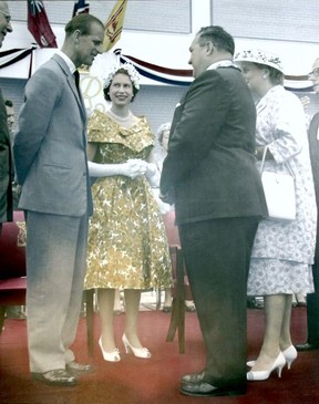 In celebration of the Diamond Jubilee: Queen Elizabeth II remarkable visits to Ghana