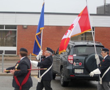 Elected officials, Royal Canadian Legion Branch 25, cadets and members of the public gathered at the Sault Ste. Marie Airport on Sunday morning to honour pilots from Canada, the United Kingdom, the Commonwealth   and other countries who died during the Battle of Britain in 1940.