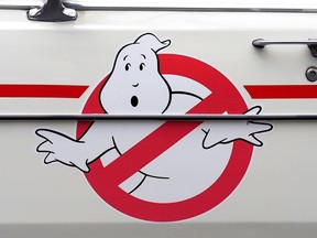 ghostbusters car