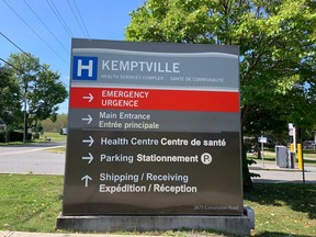 The CEO of Kemptville District Hospital says there are 19 nursing positions currently vacant, and some postings have remained open for a year.