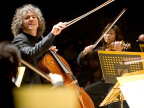Cellist Steven Isserlis will be in concert at the Isabel Bader Centre for the Performing Arts on Oct. 13.