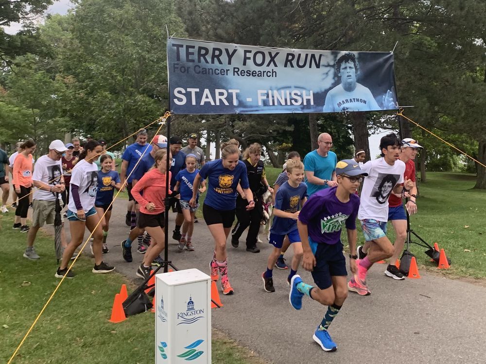 Terry Fox run returns to Lake Ontario Park Cornwall StandardFreeholder