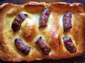 Toad in the Hole.