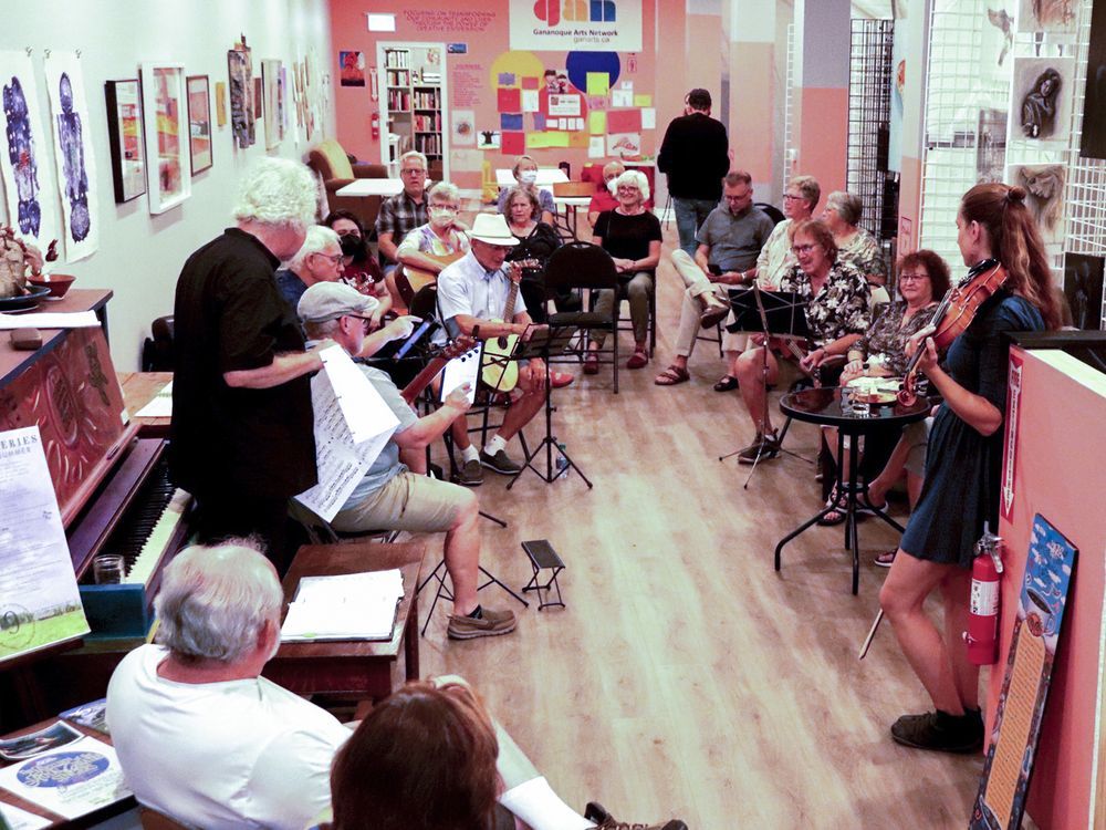 Celebrating music and family at Gananoque Arts Network Gananoque Reporter