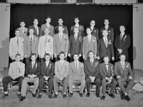 Can you help the museum identify these KLCVI students from sometime around 1959?