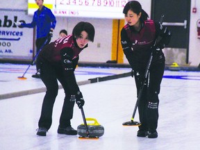 Alberta Curling Series