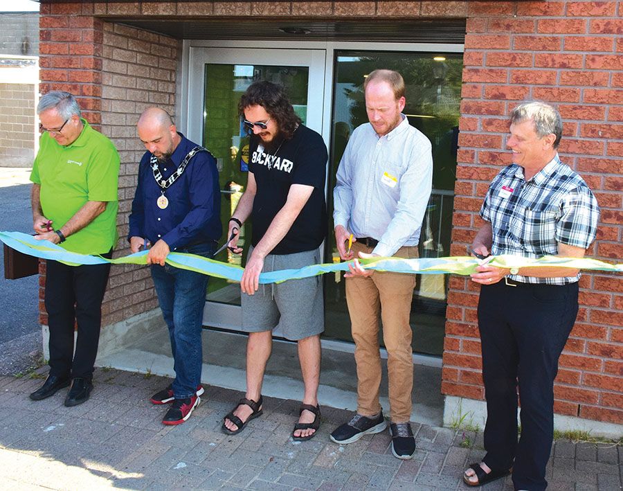 CLA hosts grand reopening of office in Elliot Lake The Daily Press