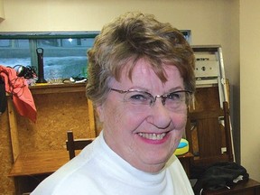 File photo
Doreen Hume in 2008 following a rehearsal of her production of The Sound of Music in Elliot Lake. She was also the director. Hume, who lived in Elliot Lake for 25 years, died in July.