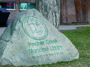 Pincher Creek Municipal Library.