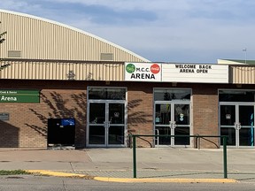 Memorial Community Centre Arena in Pincher Creek.
