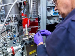 Funded through CNL's Canadian Nuclear Research Initiative, a new agreement will see CNL and ARC Canada work together to develop fuel manufacturing processes for ARC Canada's advanced small modular reactor technology. CNL photo