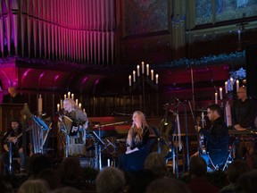 Canadian singer-songwriter Loreena McKennitt brings her "Under a Winter's Moon" tour to the Isabel Bader Centre for the Performing Arts on Friday evening. McKennitt just released a live album, recorded in a Stratford church last year, of the same name.