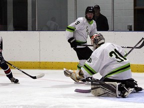 The Wetaskiwin Icemen opened their season at home Friday with a 5-3 win over the Edmonton Royals.