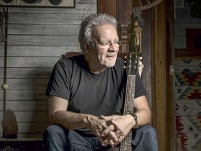 Ray Bonneville plays a sold-out show Saturday at The Loft at Algoma Conservatory of Music.