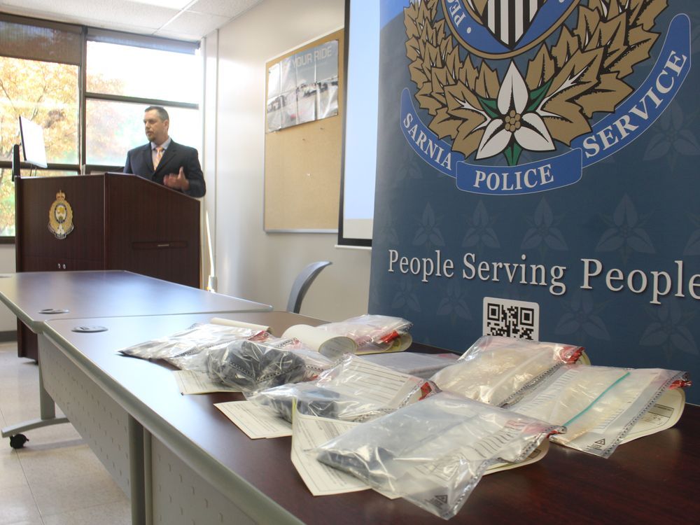 Sarnia police report two suspected fentanyl overdose deaths The