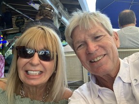 Sherry and Ken Bracewell have announced they're selling the Duc d'Orleans II cruise ship.  (submitted)