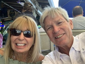 Sherry and Ken Bracewell have announced they're selling the Duc d'Orleans II cruise ship. (submitted)