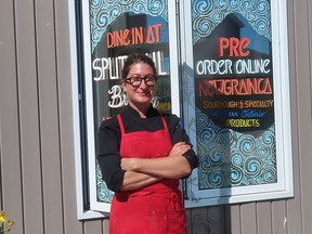 New Grain Kitchen and owner and operator Genevieve Sartor has had a huge impact on the local food scene on Manitoulin Island. Supplied