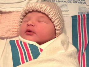 A girl, Emma Hayward, 5 lbs 9 oz, was born to Brooklynn Hayward and Justin Burton of Sudbury on July 22.