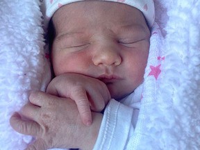 A girl, Penelope Samar Larabie-Yacoub, was born to Sanan Yacoub and Alain Larabie of Sudbury on June 21.
