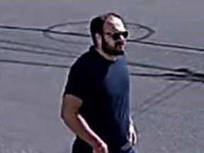 Greater Sudbury Police officers are requesting the public's assistance to identify a man who committed an indecent act in the Leslie Street area on Sept. 5.