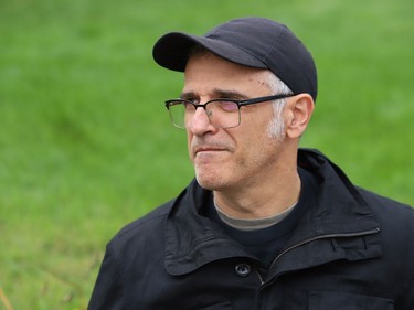 Peter Lepeniotis is director of Zombie Town. John Lappa/Sudbury Star/Postmedia Network