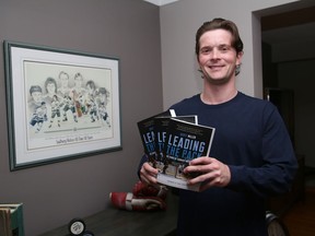 Local author Scott Miller has written a book about the history of the Sudbury Wolves. John Lappa/Sudbury Star/Postmedia Network
