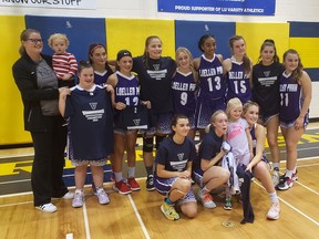 Lo-Ellen Park Knights beat St, Mary's Knights of Sault Ste. Marie 33-27 to win the Voyageurs Invitational in basketball action at the Ben Avery Gym. Supplied