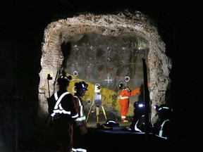 A Mining Transformed exhibition is held at the NORCAT Underground Centre in September.