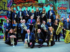 The Weston Silver Band will kick off the Sarnia Concert Association's 87th season at the Imperial Theater on Wednesday, Oct. 5. Handout/Sarnia This Week