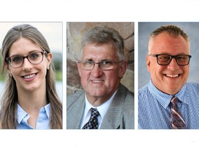 There is a trio of candidates running for Timmins mayor: Current Ward 5 councillor Michelle Boileau, current Ward 3 councillor Joe Campbell, and local businessman Rick Lafleur.