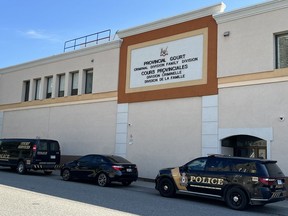 The Ontario Court of Justice in Timmins.

ANDREW AUTIO/The Daily Press
