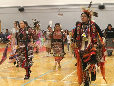 Northern College hosted its annual powwow on Saturday and Sunday. Organizers say the cultural celebration typically draws anywhere from 1,000 to 1,500 participants and visitors over the two-day event.

RON GRECH/The Daily Press