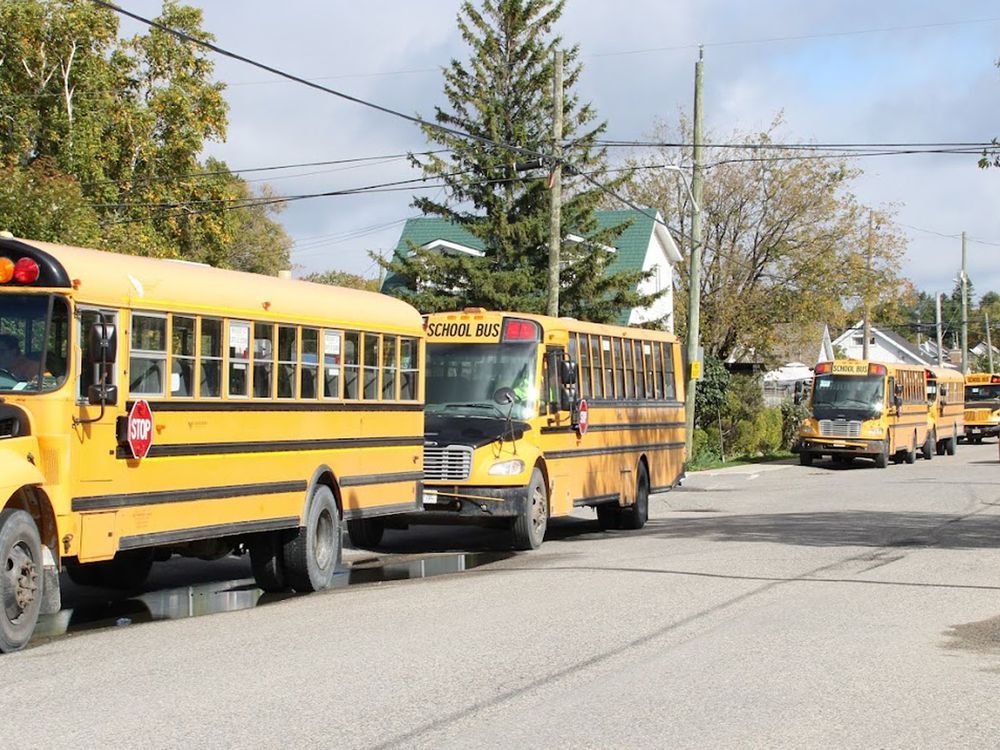 School bus service delayed along several routes as drivers await to ...