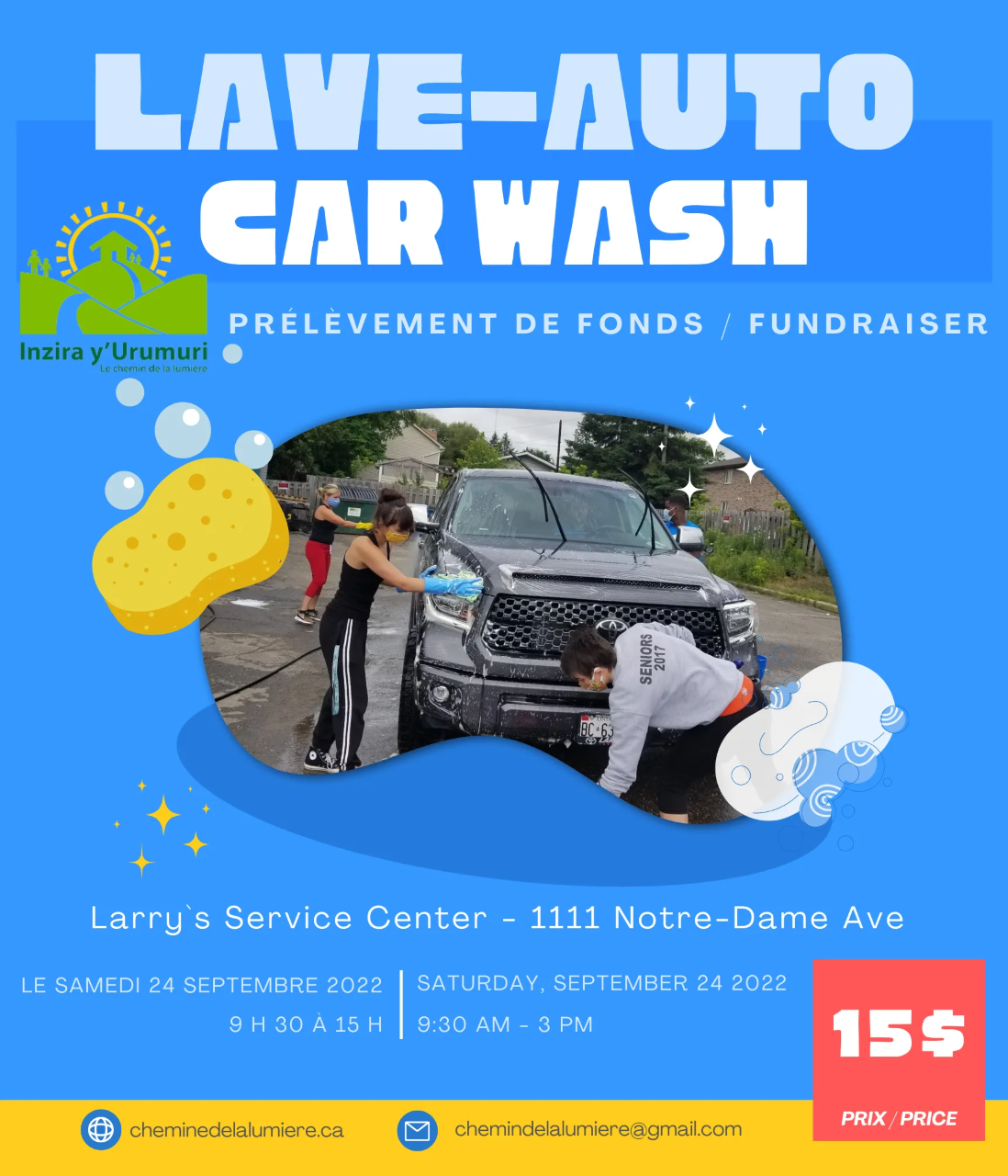 Sudbury car wash to support school construction in Rwanda Sudbury Star