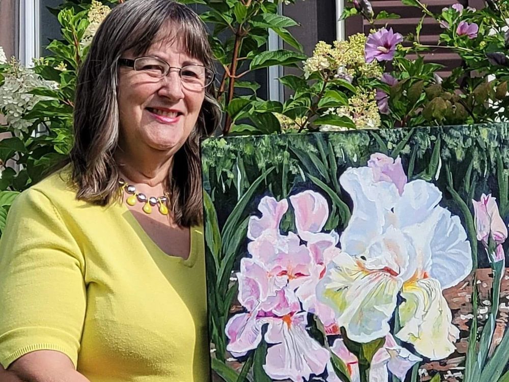 Paint Poetic exhibition continues to Oct. 1 at Tillsonburg Station Arts