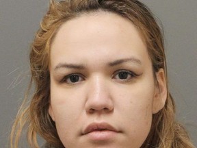 Maskwacis RCMP are requesting the public's assistance in locating Alexandra Raine, a 24-year-old female from the Maskwacis area wanted in connection to a kidnapping.
RCMP