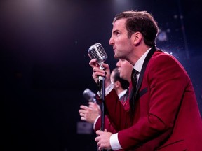 Kingston-raised Tyler Check is one of the stars of "Jersey Boys," now playing at the Thousand Islands Playhouse.