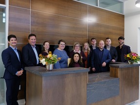 Gold Leaf’s new headquarters in south Sudbury is a reflection of the company’s high standing in the financial sector. And yet, the company is best described as a family company motivated to help other families succeed. SUPPLIED