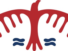 Algoma University's thunderbird symbol. SUPPLIED