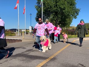 CIBC Run for the Cure in North Bay raised almost $40,000 for breast cancer research.