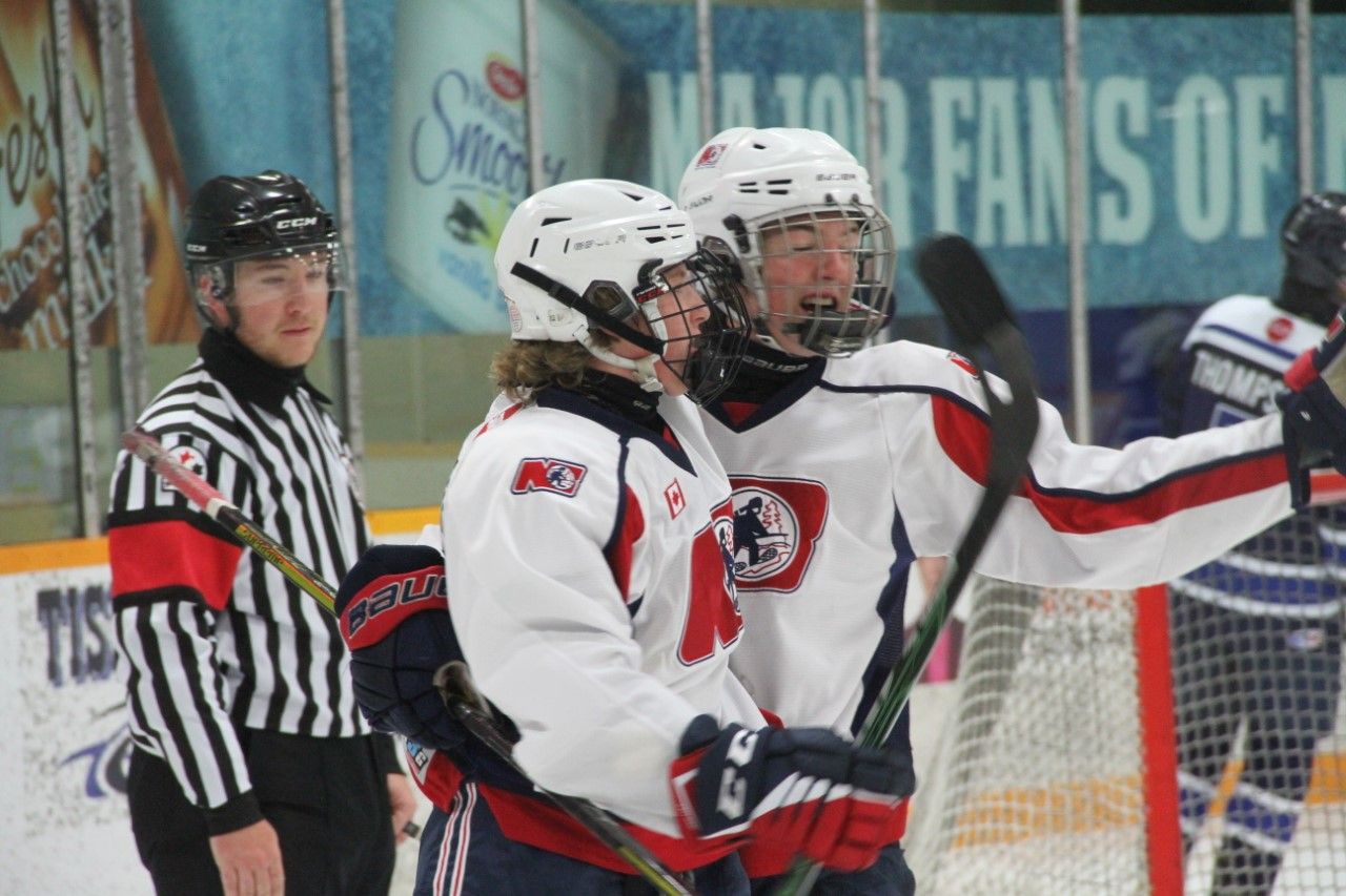 North Bay & District U18 AAA Trappers open hockey season with a win North Bay Nugget