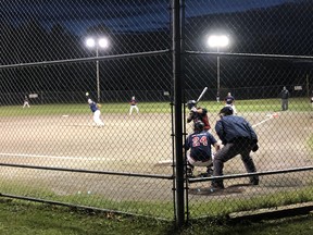 Micksburg will rely on the pitching arm of Joran Graham as it tries to win its third consecutive Greater Ottawa Fastball League title.