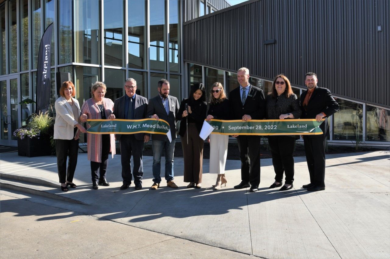 Transformed WHT Mead Building opens on Vermilion campus Peace River