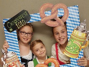 Oktoberfest will return on Saturday, Oct. 15 from 4 p.m. to midnight at the Community Centre's Agora. Photo supplied