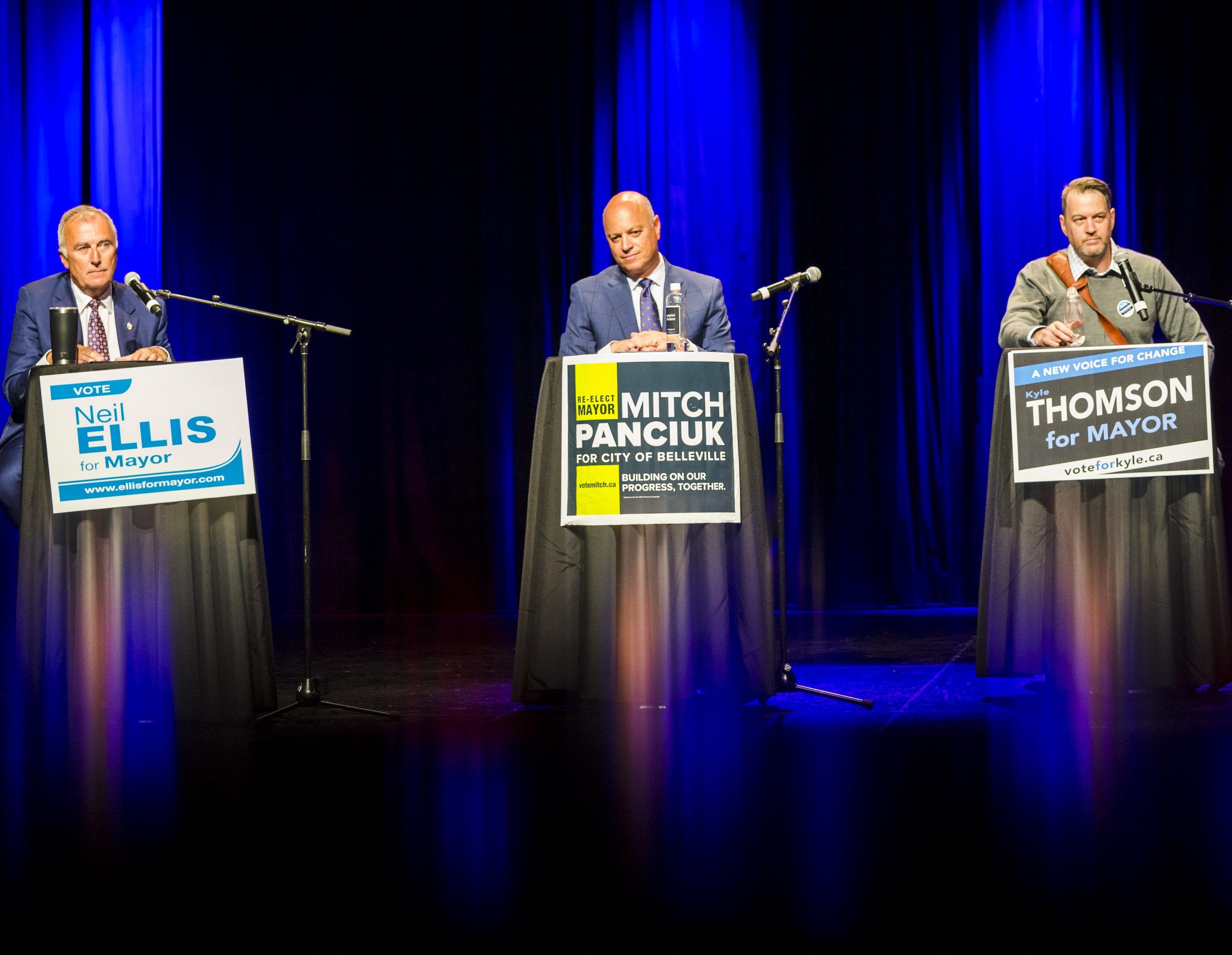 Candidates Face Off At Mayoral Debate Belleville Intelligencer 1162