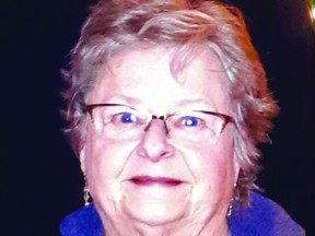 Shirley McIntosh is the Leduc Art Club's artist of the month for October. (supplied)